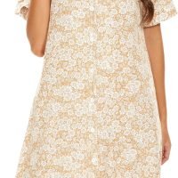 Cotton House Dress Women's Classic Nightgown Short Sleeve Housecoat Button-Up Front Duster Robe…