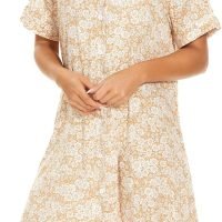 Cotton House Dress Women's Classic Nightgown Short Sleeve Housecoat Button-Up Front Duster Robe…