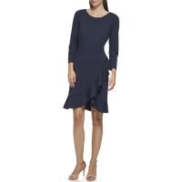 Women's Crepe Structured Dress