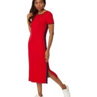 Women's Short Sleeve Soft Everyday Sport Dress