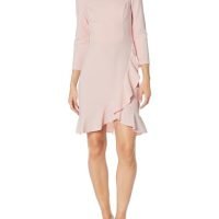 Women's Crepe Structured Dress