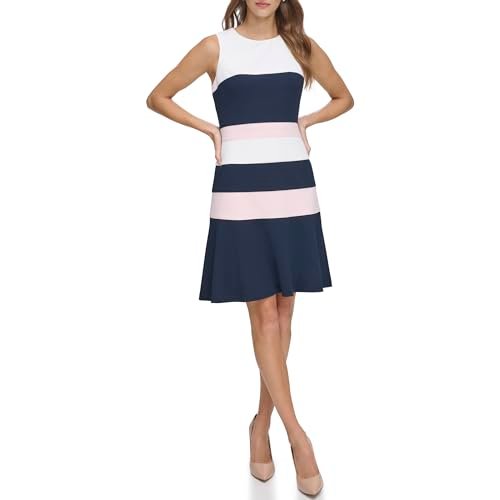 Women's Crepe Structured Dress