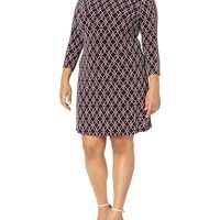 Women's 3/4 Sleeve Dress