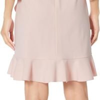 Women's Crepe Structured Dress