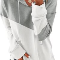 Women Casual Hoodie Long Sleeves Fashion Pullover Sweatshirts Loose Fit Tunic Winter Tops Comy Shirts