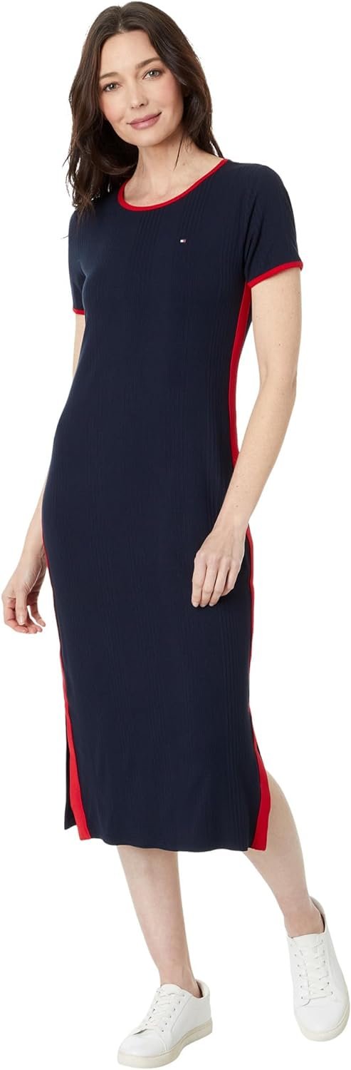 Women's Short Sleeve Soft Everyday Sport Dress