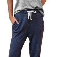 Lounge Sets For Women Two Piece Outfits Loungewear Short Sleeve Crewneck Jogger Pajama Set and Sweatpants Tracksuit