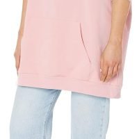 Womens Oversized Hoodie Extra Long Hooded Tunic Sweatshirt with Pockets