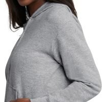 Women's Full-Zip Fleece Hoodie, Zip-Up Hooded Sweatshirt For Women