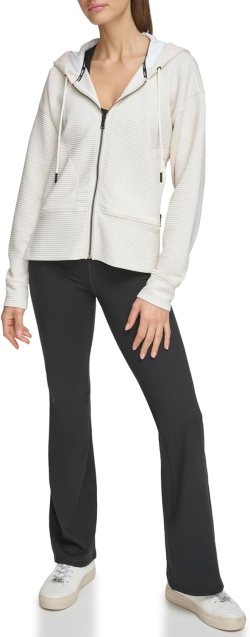 Women's Performance Hoodie Tech Ottoman Full Zip