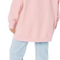Womens Oversized Hoodie Extra Long Hooded Tunic Sweatshirt with Pockets