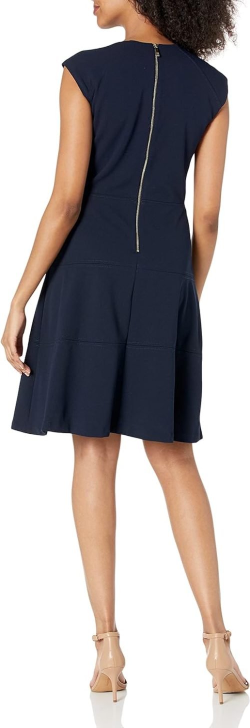 61YrMlxD2PL._AC_SL1500 Women's Fit and Flare Dress