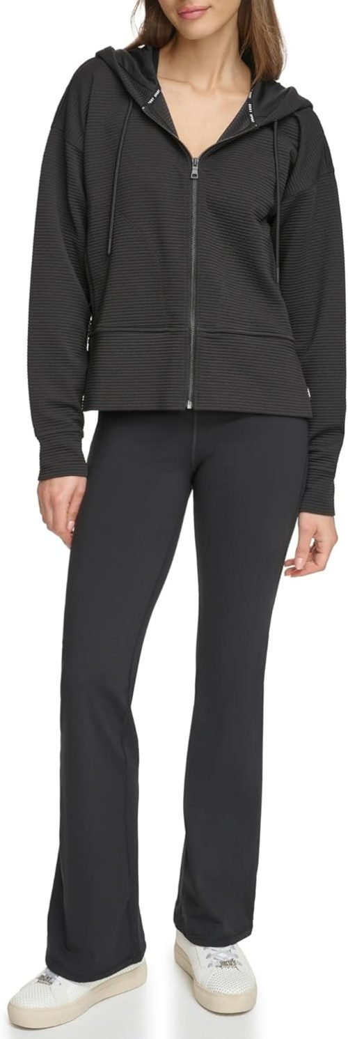 Women's Performance Hoodie Tech Ottoman Full Zip