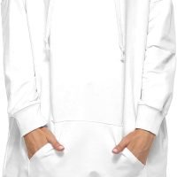 Womens Oversized Hoodie Extra Long Hooded Tunic Sweatshirt with Pockets