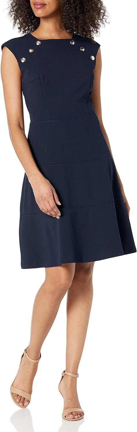 61vEzLb0t0L._AC_SL1500 Women's Fit and Flare Dress