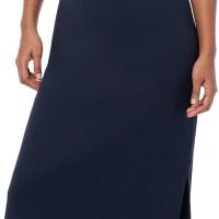 T-Shirt Short Sleeve Cotton Summer Dresses for Women