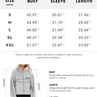 61yZT4fk9SL._AC_SL1500 Womens Zip Up Sweatshirts Fleece Lined Collar Crop Hoodie Casual Cotton Long Sleeve Tops with Thumb Hole
