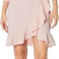Women's Crepe Structured Dress
