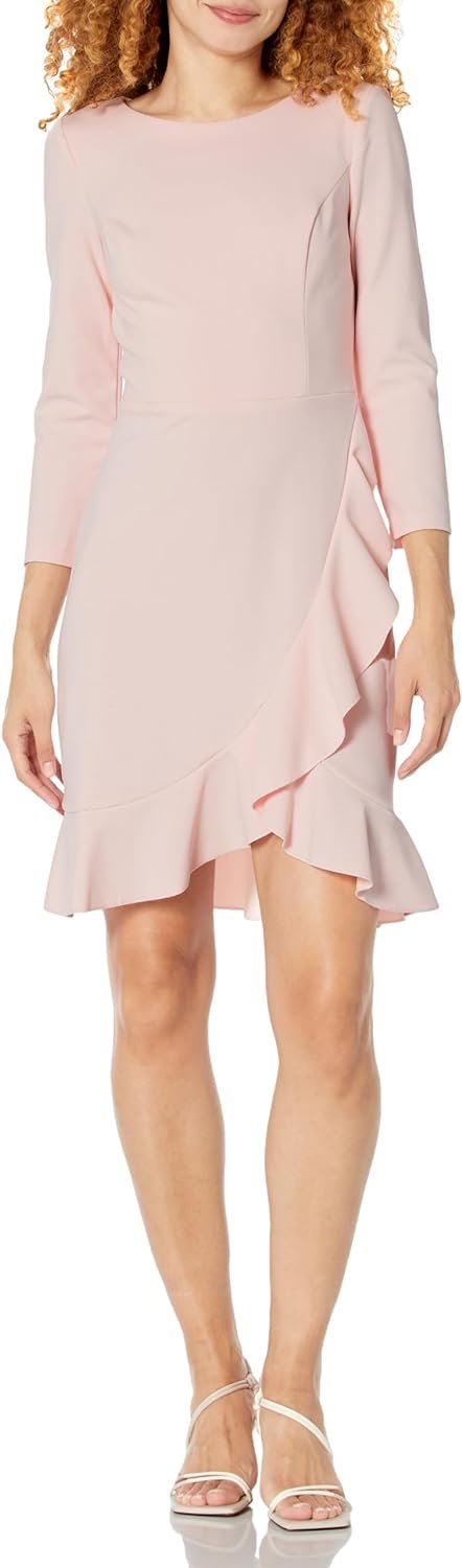 Women's Crepe Structured Dress