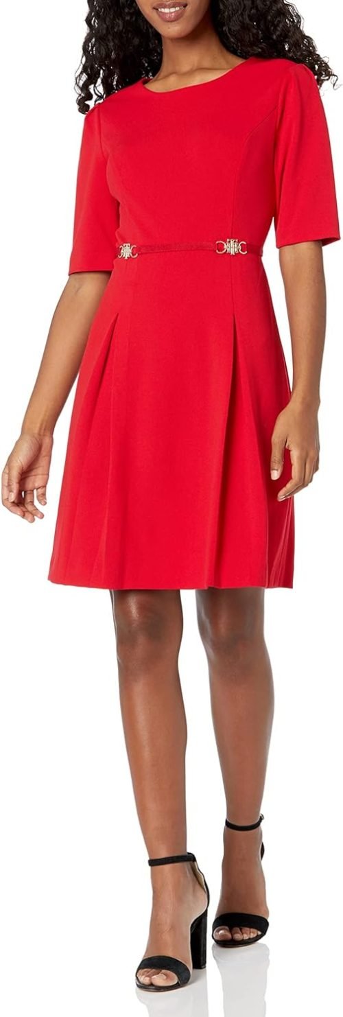 71MWeNM6HwL._AC_SL1500 Women's Fit and Flare Dress