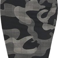 Women's Elastic Waist Stretch Bodycon Midi Pencil Skirt