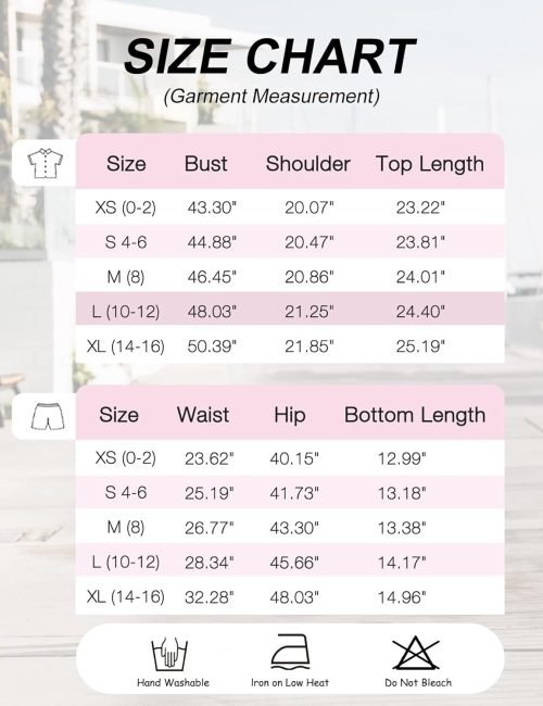 Women's 2 Piece Outfits Track Suits Matching Sets Loungewear for Vacation Button Down Shirt and Shorts Set