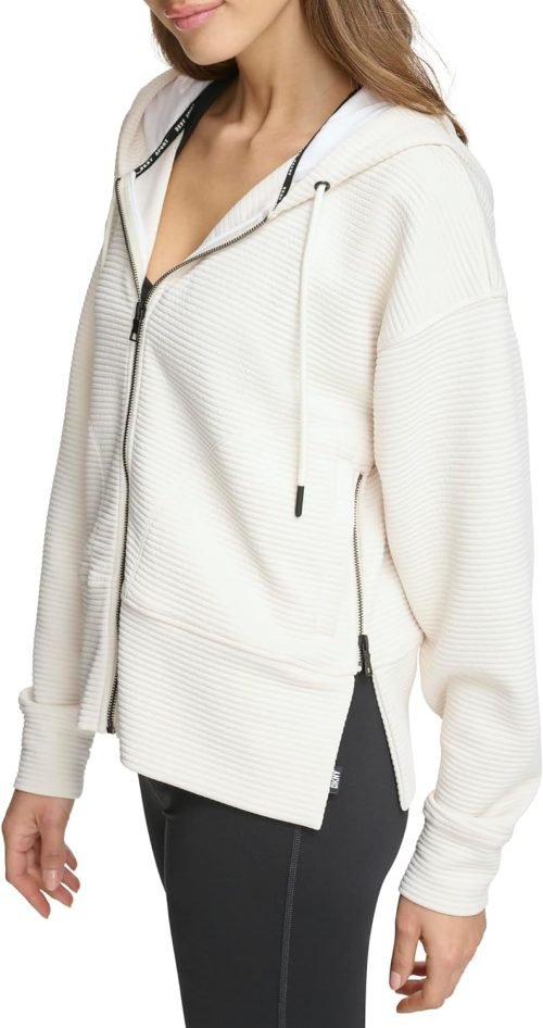 Women's Performance Hoodie Tech Ottoman Full Zip