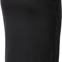 Women's Elastic Waist Stretch Bodycon Midi Pencil Skirt