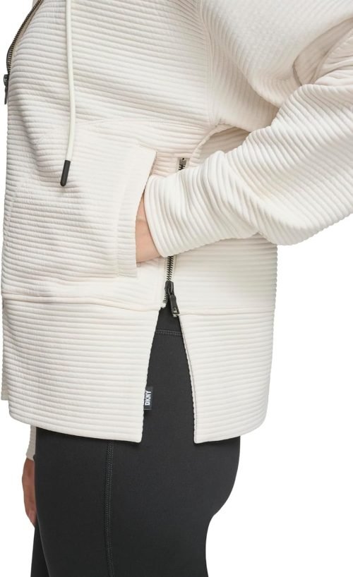 Women's Performance Hoodie Tech Ottoman Full Zip