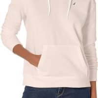 Women's Classic Fit Split Neck Hoodie