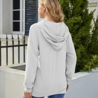 Women Casual Hoodie Long Sleeves Fashion Pullover Sweatshirts Loose Fit Tunic Winter Tops Comy Shirts