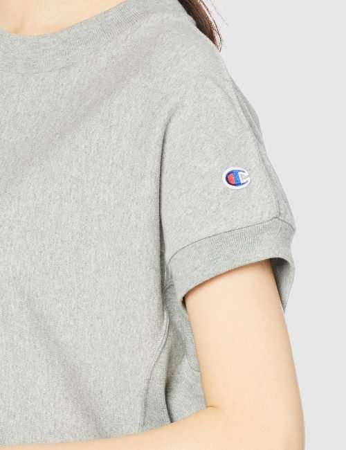 Round Neck, 100% Cotton, 9.4 oz, Script Logo, Reverse Weave Dress, Women's, Casual