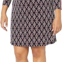 Women's 3/4 Sleeve Dress