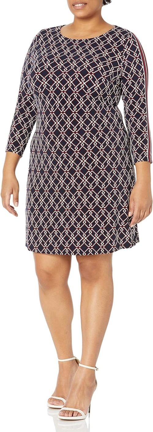Women's 3/4 Sleeve Dress