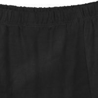 Women's Vintage Elastic Waist A-Line Long Midi Skirt