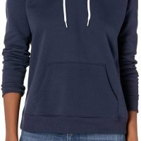 Women's Classic Fit Split Neck Hoodie