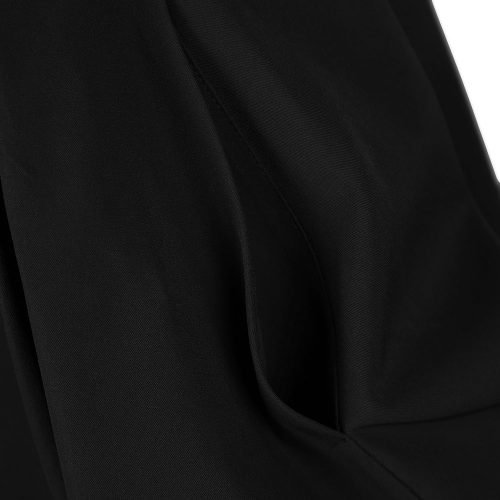 Women's Flared A line Pocket Skirt High Waist Pleated Midi Skirt