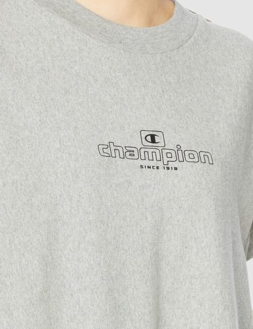 Round Neck, 100% Cotton, 9.4 oz, Script Logo, Reverse Weave Dress, Women's, Casual