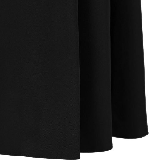 Women's Flared A line Pocket Skirt High Waist Pleated Midi Skirt